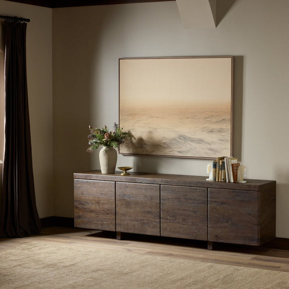 Burton Sideboard - Smoked Alder Veneer