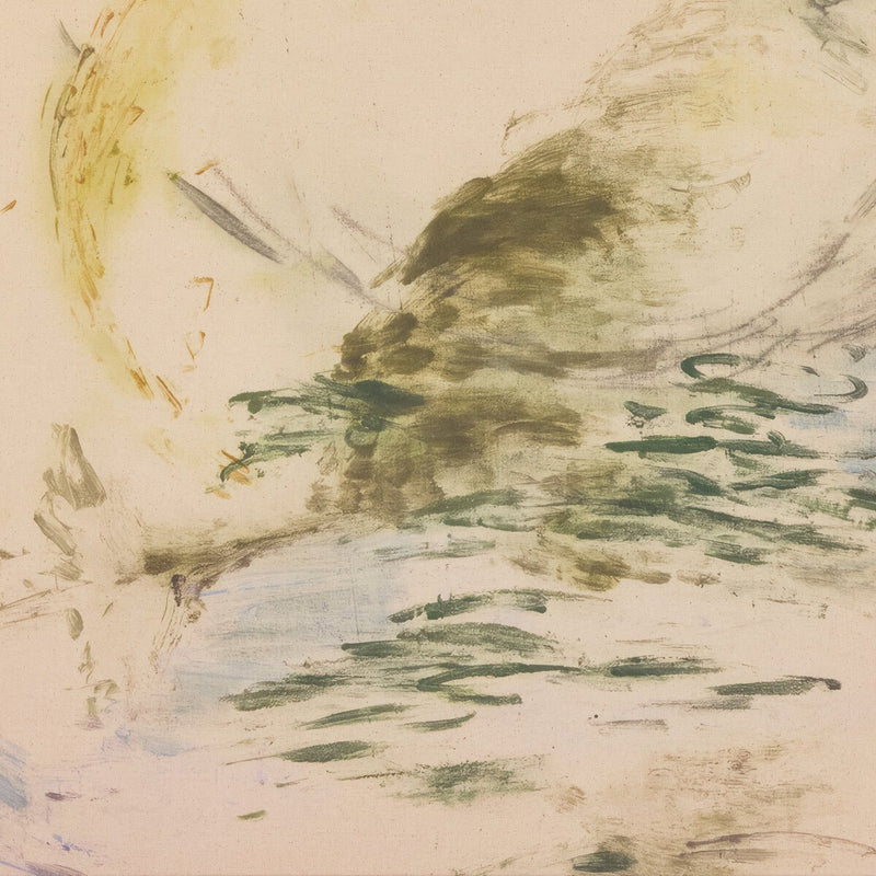 Imagine Staying In This Spot by Misa Gott - 32"X24"