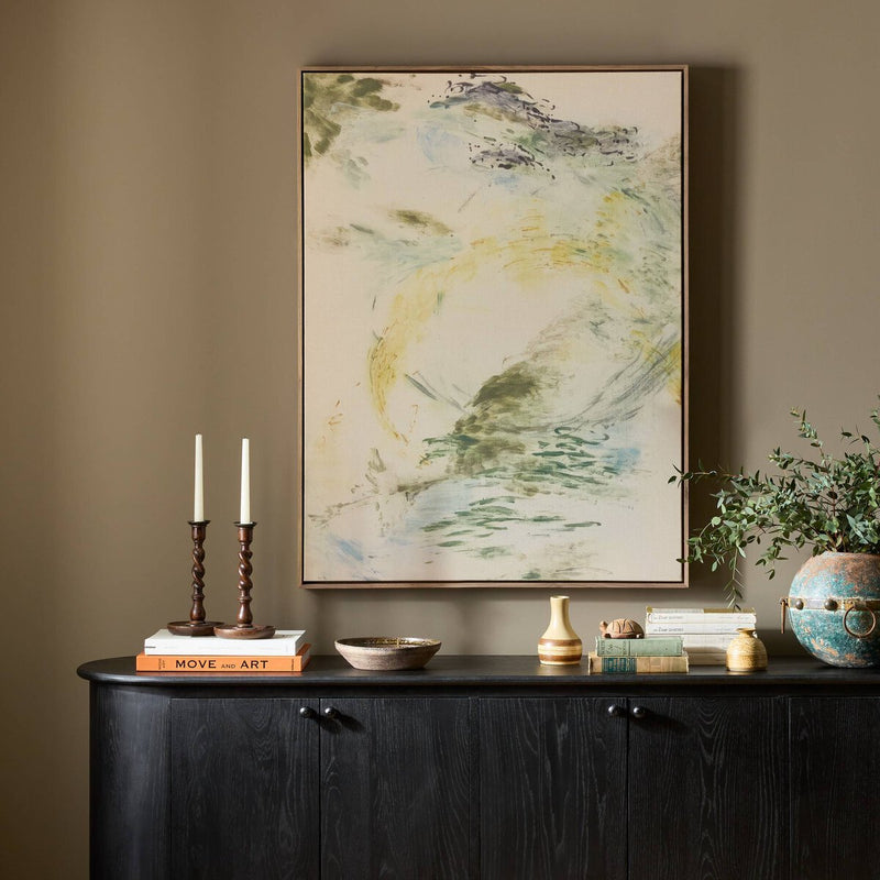 Imagine Staying In This Spot by Misa Gott - 48"X36"