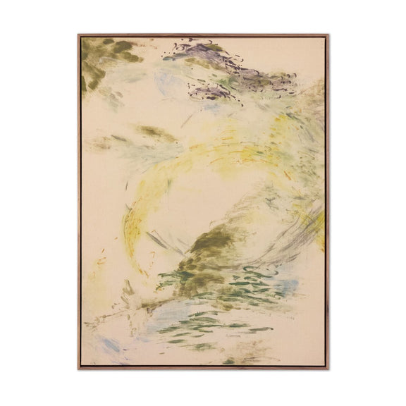 Imagine Staying In This Spot by Misa Gott - 32"X24"