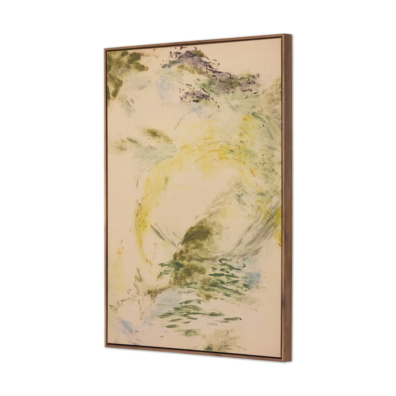 Imagine Staying In This Spot by Misa Gott - 32"X24"