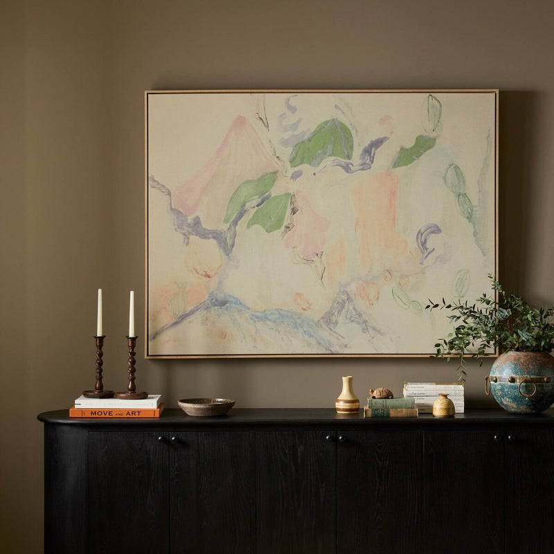 Because You Are Back by Misa Gott - 60"X45.5"