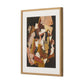 Composition Au Papier Journal by Georges Valmier - 14"X16"
