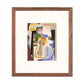 Vase De Fleurs - Pure by Georges Valmier - 14"X16"