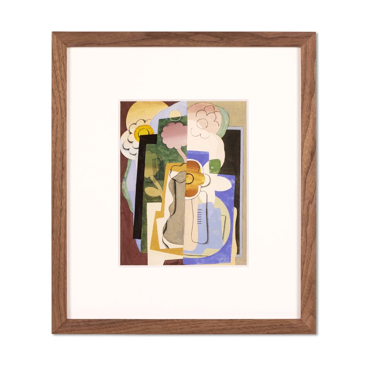 Vase De Fleurs - Pure by Georges Valmier - 14"X16"