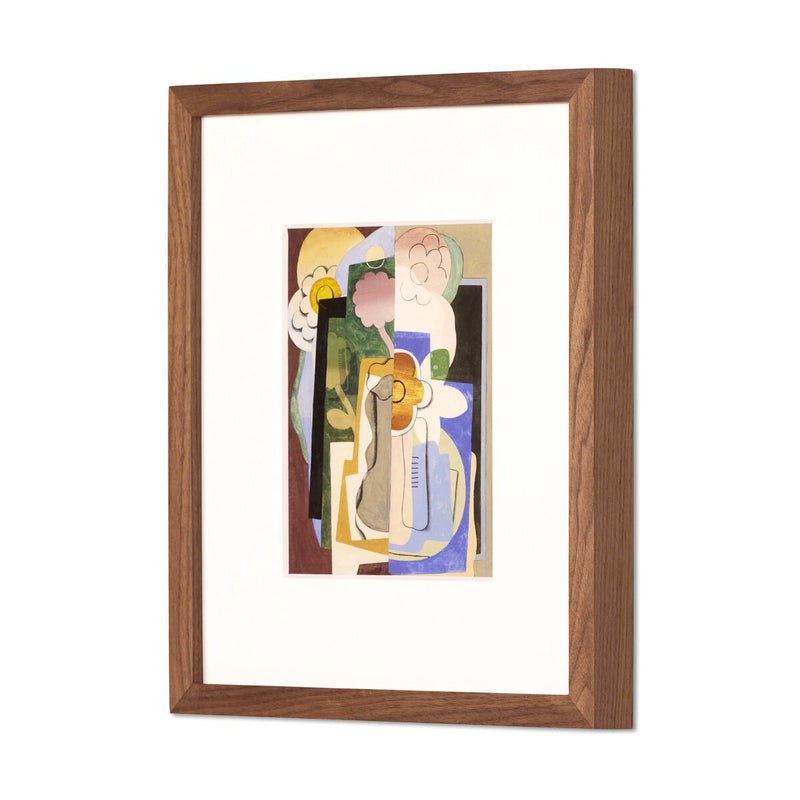 Vase De Fleurs - Pure by Georges Valmier - 14"X16"
