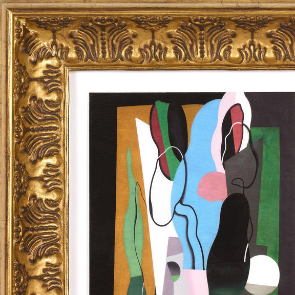 Les Tulipes - Fresh by Georges Valmier - 12"X16"