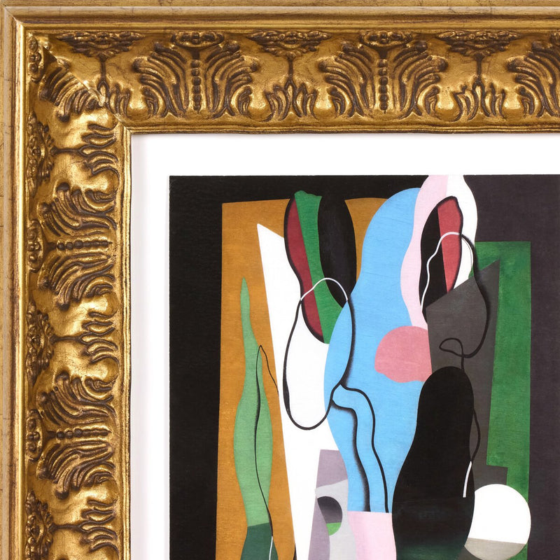 Les Tulipes - Fresh by Georges Valmier - 12"X16"