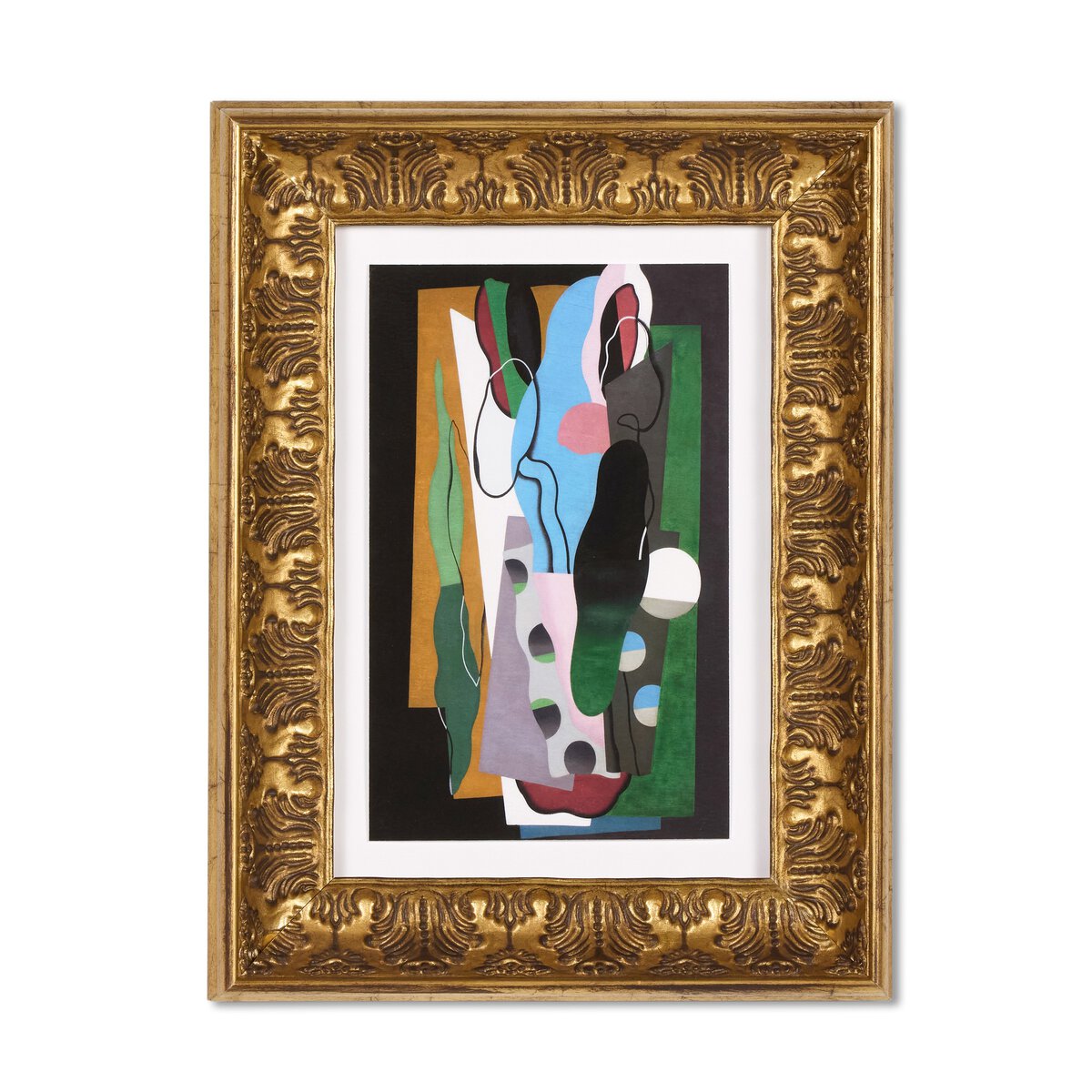 Les Tulipes - Fresh by Georges Valmier - 12"X16"