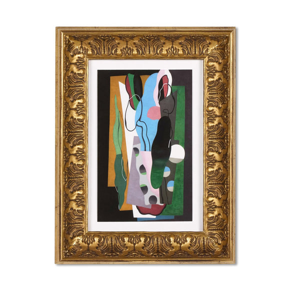 Les Tulipes - Fresh by Georges Valmier - 12"X16"