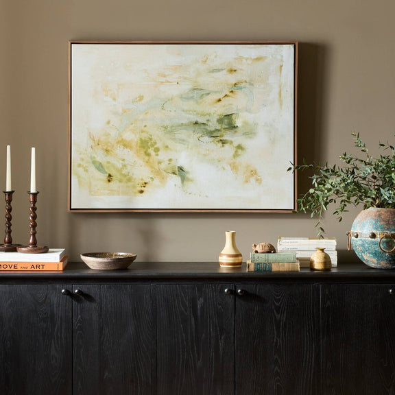 The Unruliness Of Growing Things by Kristen Abbott - 30"X40"