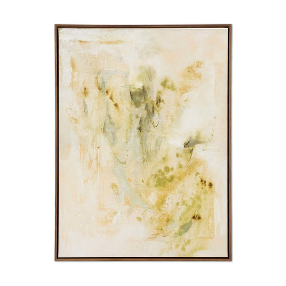 The Unruliness Of Growing Things by Kristen Abbott - 14"X18"