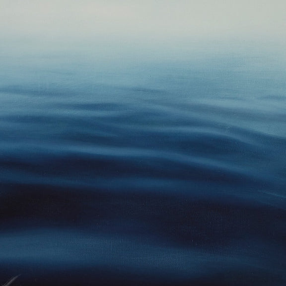 Santorini Air by Megan James - 32"X24"