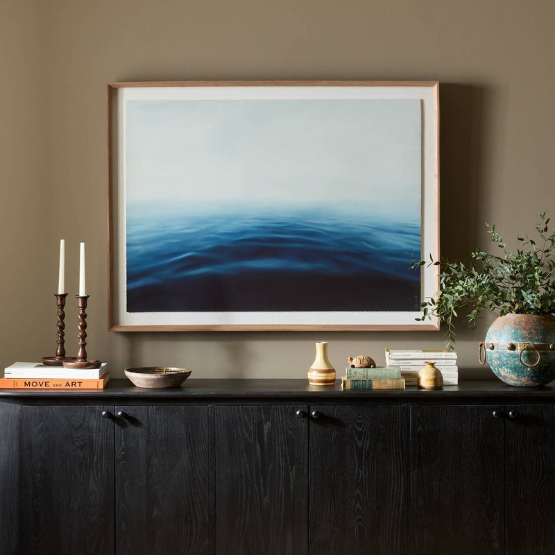 Santorini Air by Megan James - 48"X36"