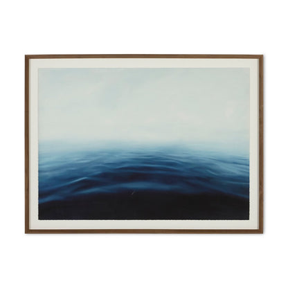 Santorini Air by Megan James - 32"X24"