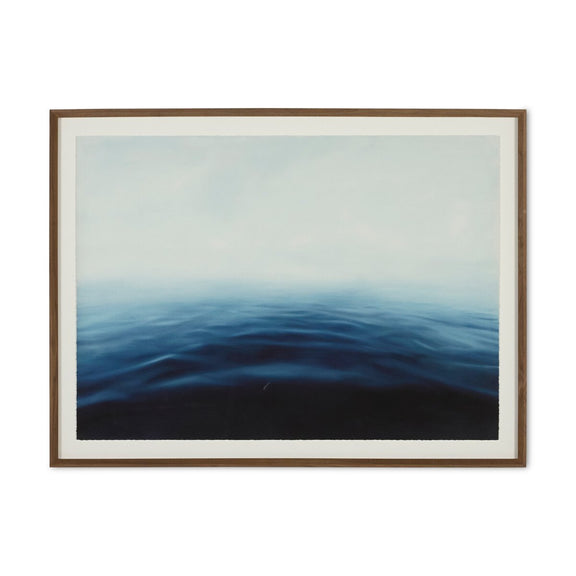 Santorini Air by Megan James - 32"X24"
