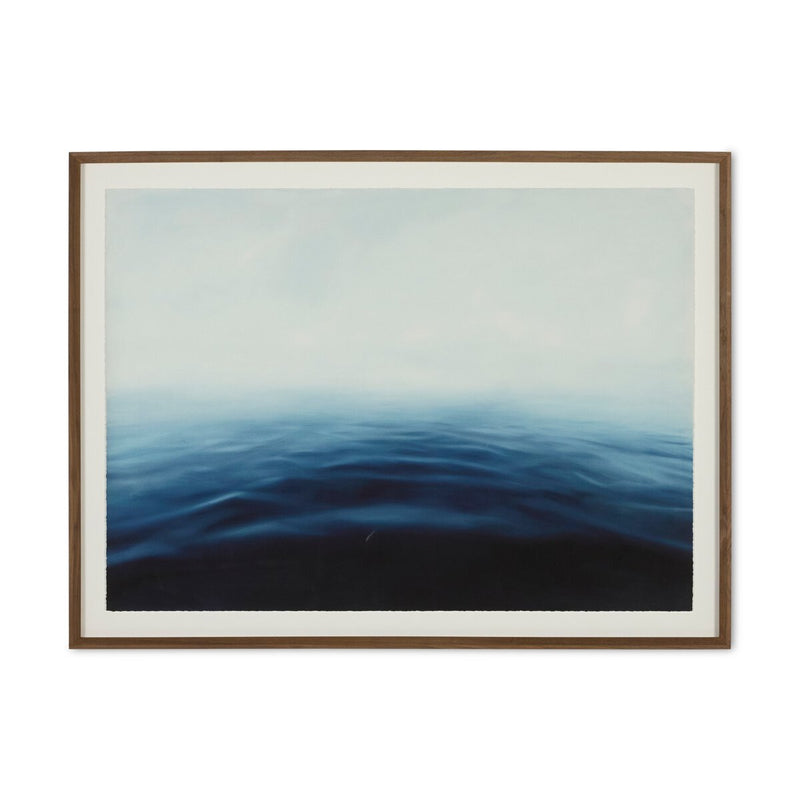 Santorini Air by Megan James - 32"X24"