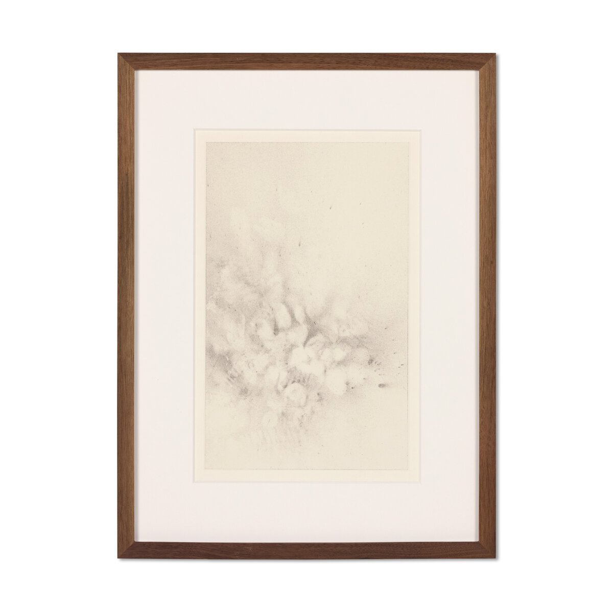 Breath Drawing XVII by Adrián White - 12"X16"