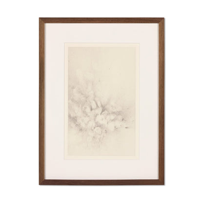 Breath Drawing XVII by Adrián White - 12"X16"