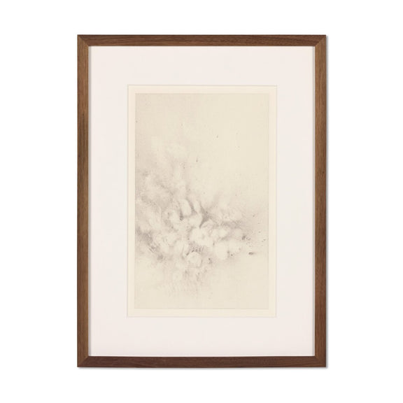 Breath Drawing XVII by Adrián White - 12"X16"