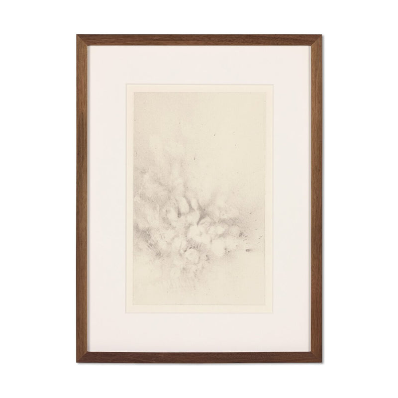 Breath Drawing XVII by Adrián White - 12"X16"