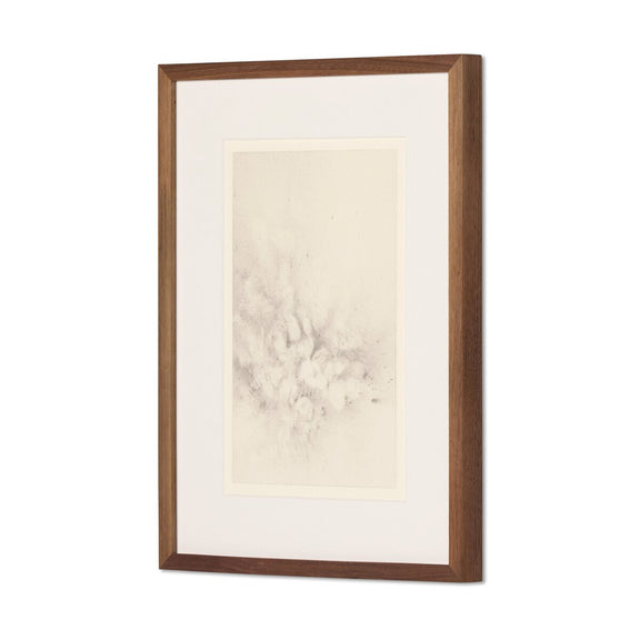 Breath Drawing XVII by Adrián White - 12"X16"