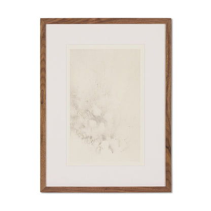 Breath Drawing XXI by Adrián White - 12"X16"