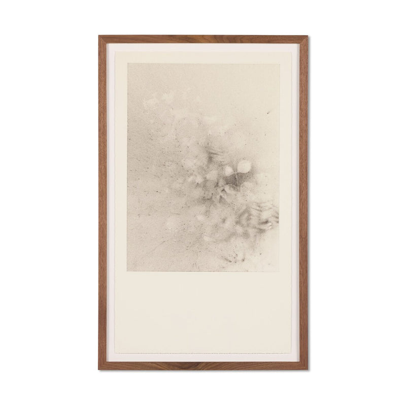 Breath Drawing XXVII by Adrián White - 12"X18"