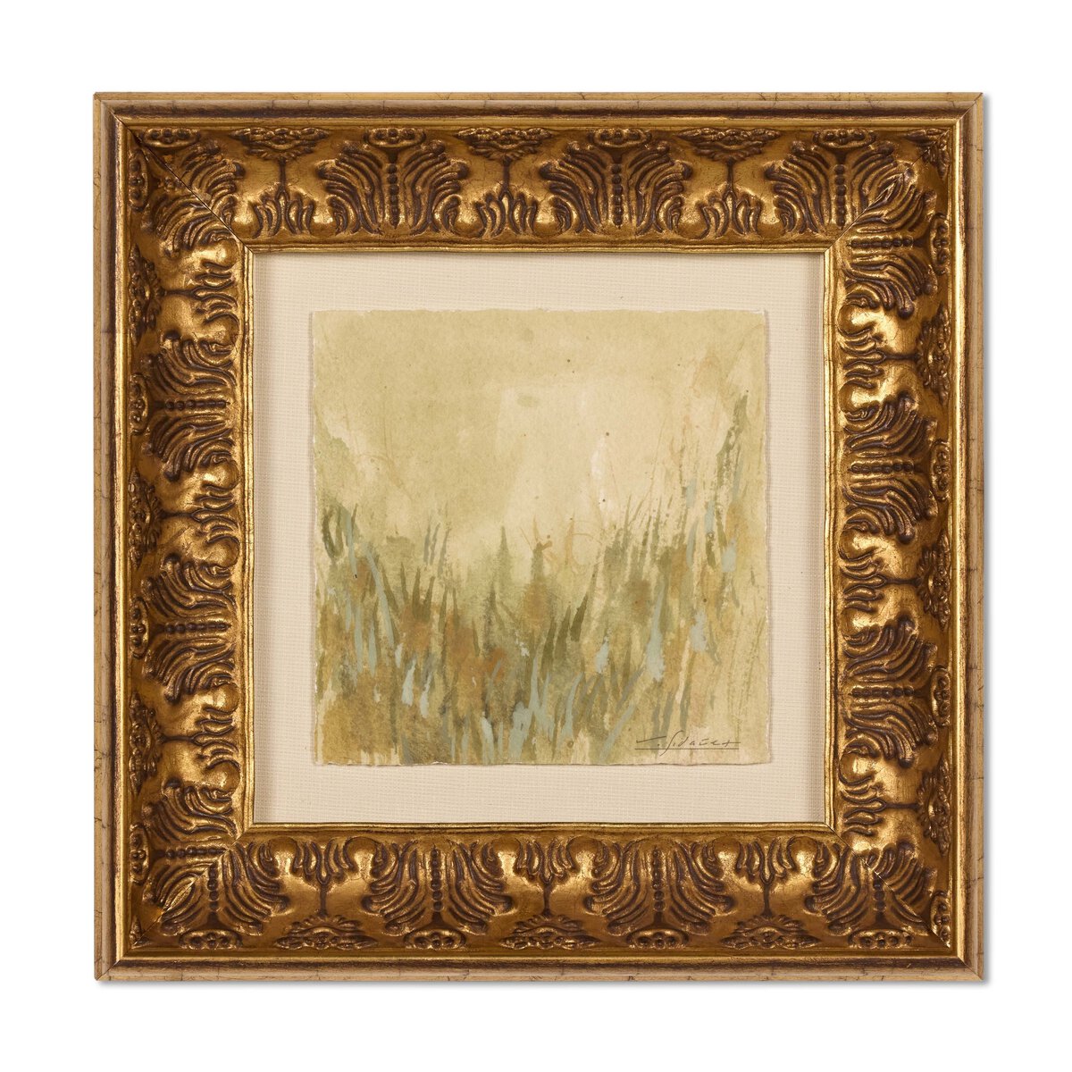 Abstract Landscape No. 7 by Valeria Sidañez - 18"X18"