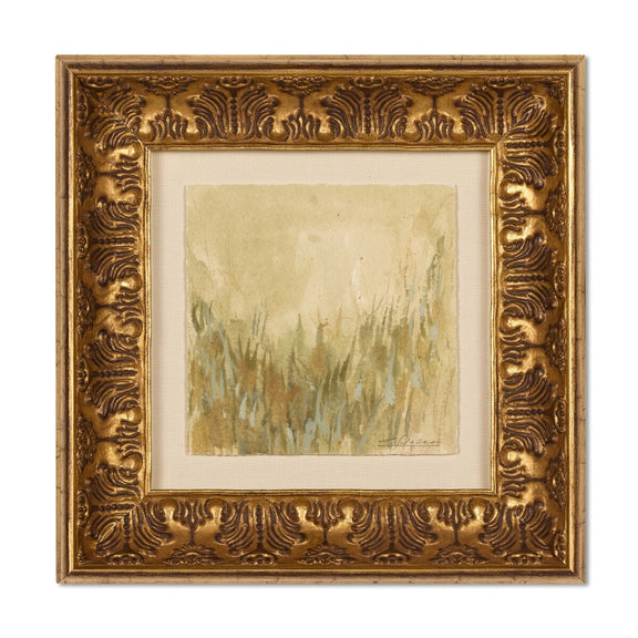 Abstract Landscape No. 7 by Valeria Sidañez - 18"X18"