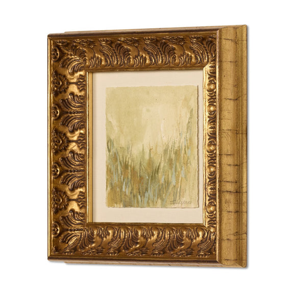 Abstract Landscape No. 7 by Valeria Sidañez - 12"X12"