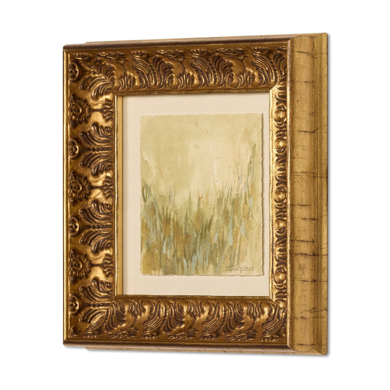 Abstract Landscape No. 7 by Valeria Sidañez - 12"X12"