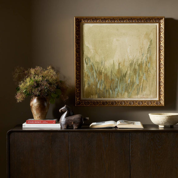Abstract Landscape No. 7 by Valeria Sidañez - 32"X32"