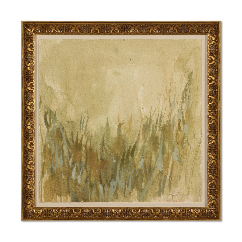 Abstract Landscape No. 7 by Valeria Sidañez - 32"X32"
