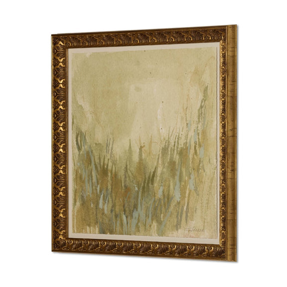 Abstract Landscape No. 7 by Valeria Sidañez - 32"X32"