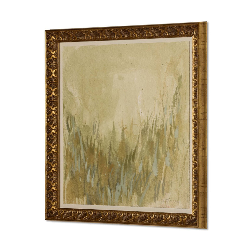 Abstract Landscape No. 7 by Valeria Sidañez - 32"X32"