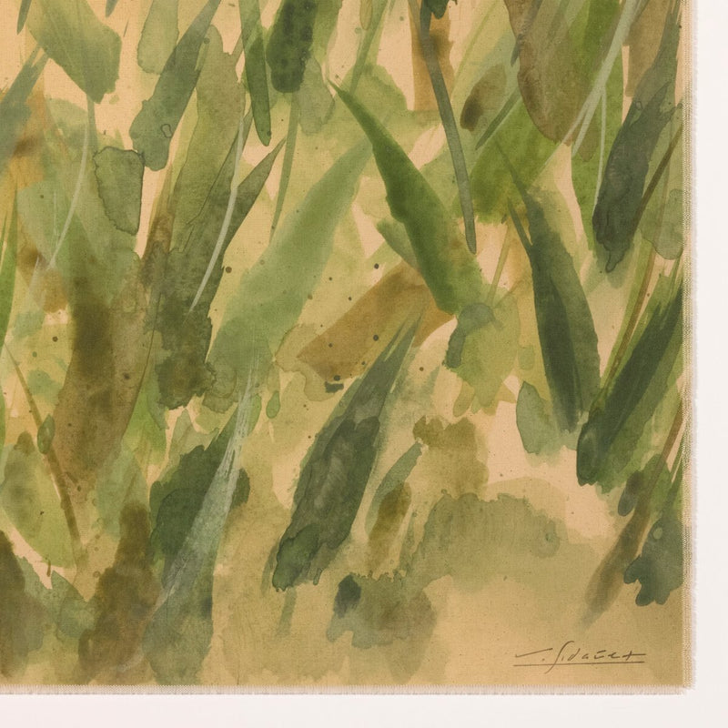 Nature No. 15 by Valeria Sidañez - 14"X18"