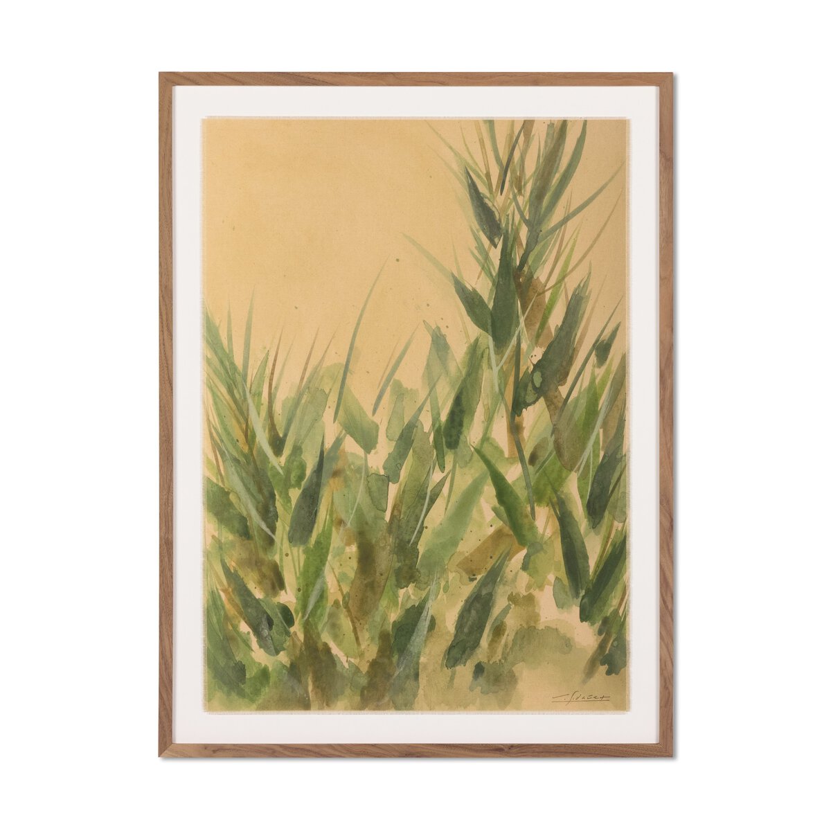 Nature No. 15 by Valeria Sidañez - 14"X18"