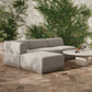 Evander Outdoor Ottoman Piece