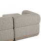 Evander Outdoor 4 Pc Sectional W/ Ottoman