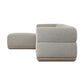 Evander Outdoor 4 Pc Sectional W/ Ottoman