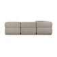 Evander Outdoor 5 Pc Sectional
