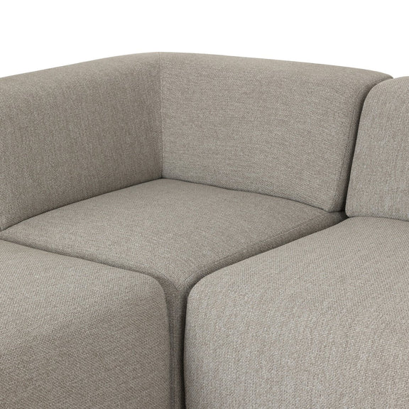 Evander Outdoor 5 Pc Sectional