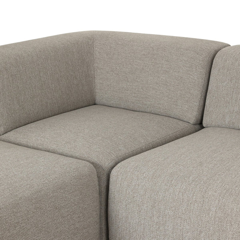 Evander Outdoor 5 Pc Sectional