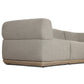 Evander Outdoor 5 Pc Sectional