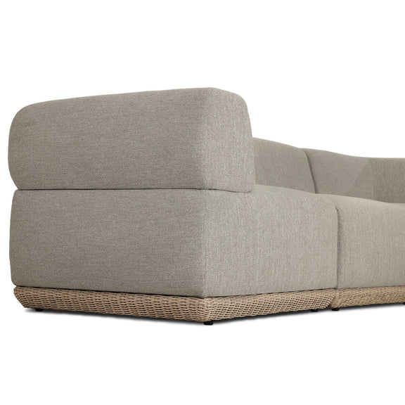 Evander Outdoor 5 Pc Sectional