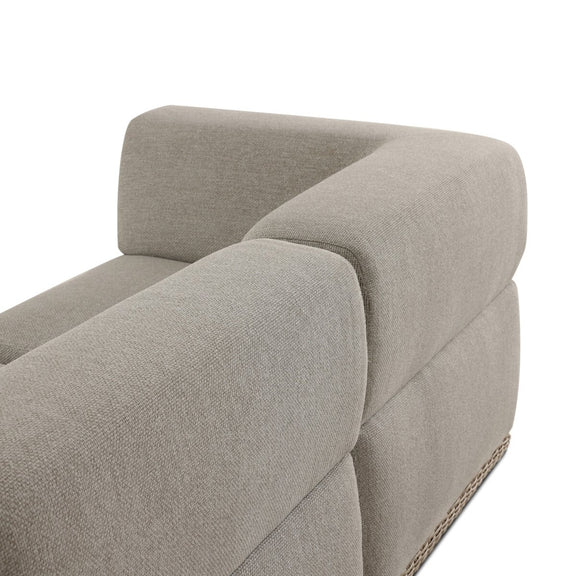 Evander Outdoor 5 Pc Sectional