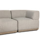Evander Outdoor 5 Pc Sectional