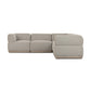 Evander Outdoor 5 Pc Sectional