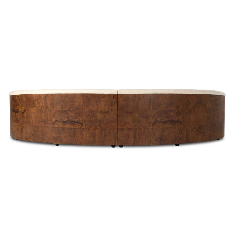 Rainey 2-Piece Sectional - Ellis Bone